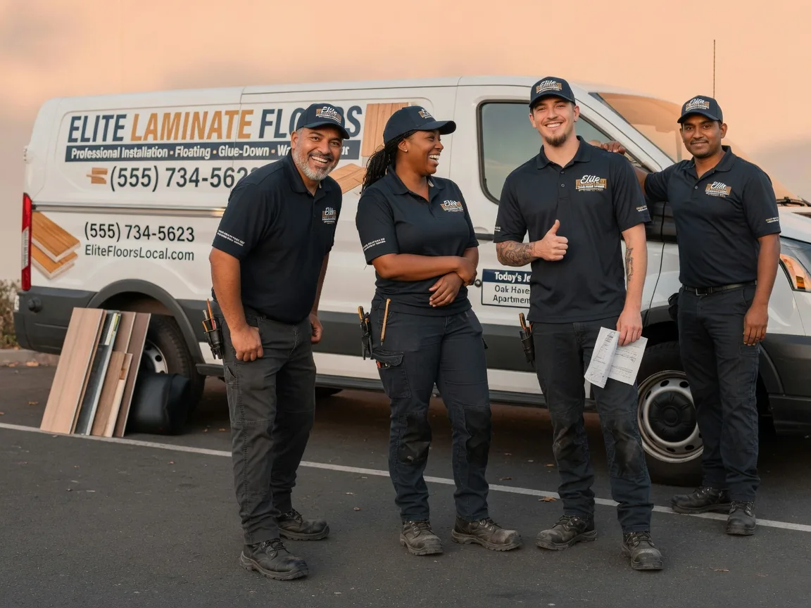 Laminate flooring installation company in Wyoming